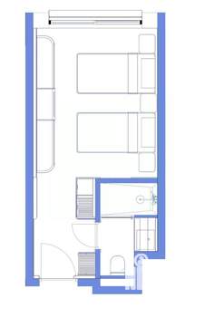 Студия квартира, вторичка, 21м2, 5/7 этаж